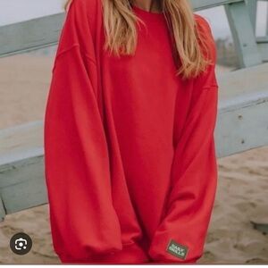 DAILY DRILLS RED CREWNECK!